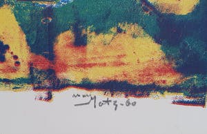 Wim Motz - Litho 'Compositie' kopen? Bied vanaf 45!