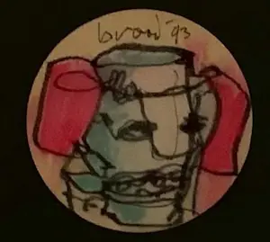 Herman Brood - IIII bierviltje kopen? Bied vanaf 480!