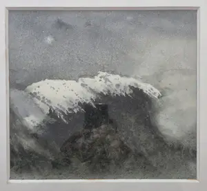 Hans Nahuijs - Golf. Doet denken aan Hokusai. kopen? Bied vanaf 129!