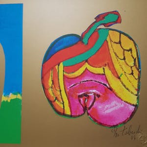 Yasse Tabuchi - (1921-2009) 3 x handgesigneerde,genummerde & gedateerde kleurenlitho uit 1987 kopen? Bied vanaf 50!