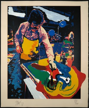 Karel Appel - Zeefdruk, Zonder titel kopen? Bied vanaf 1!