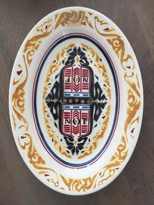 De Sphinx - Jugendstil NOF Calvé aardewerk uit 1927 kopen? Bied vanaf 50!