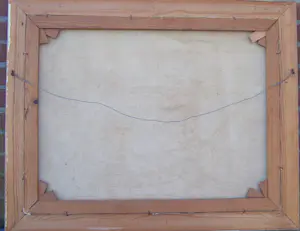 Bouke van der Sloot - Fries landschap met zomerbloemen. kopen? Bied vanaf 350!