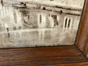 N.V. Haagsche Plateelfabriek Rozenburg - Stadsgrachtengezicht naar Klinkenberg kopen? Bied vanaf 300!