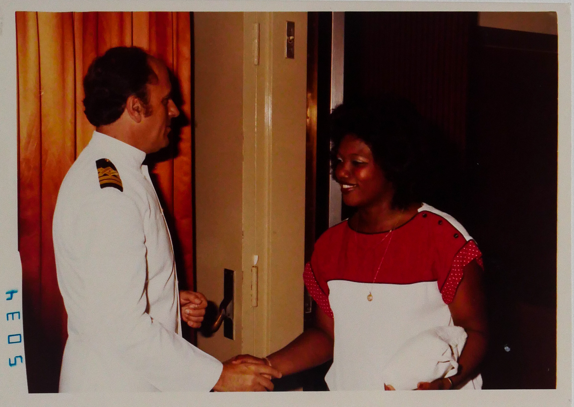 Jan Henderikse - The Handshaking Captain kopen? Bied vanaf 1!