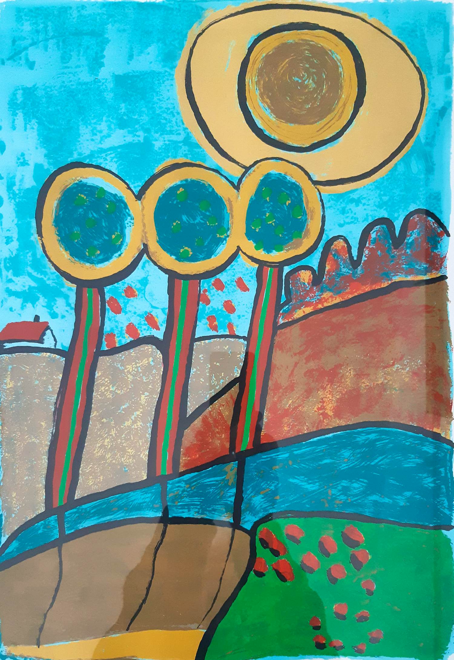 Clemens Briels - Herfst in Limburg kopen? Bied vanaf 85!