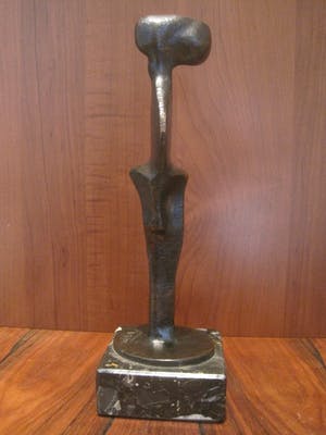 Fernand Vanderplancke - Abstract figuur kopen? Bied vanaf 110!