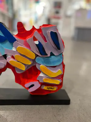 Karel Appel - Zie mij rennen kopen? Bied vanaf 750!