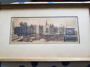 Cornelis Brandenburg - Damrak verkauft für € 35!