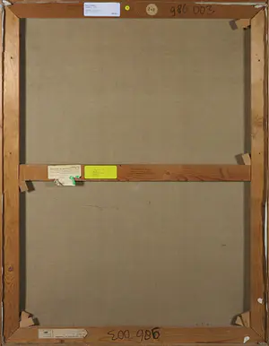 Piet de Walle - Acryl op doek, Beweging - Ingelijst kopen? Bied vanaf 170!