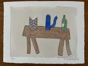 Klaas Gubbels - STILLEVEN kopen? Bied vanaf 175!