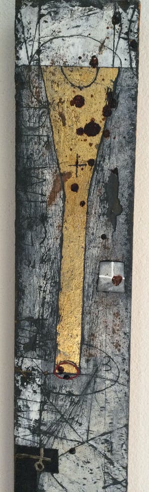 Walter Rast - Op weg van lood naar goud | gemengde techniek kopen? Bied vanaf 175!