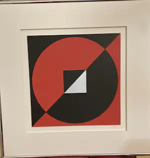 Friedrich Geiler - Konstruktiv-konkrete Kunst. Geometrische Präzision. kopen? Bied vanaf 200!