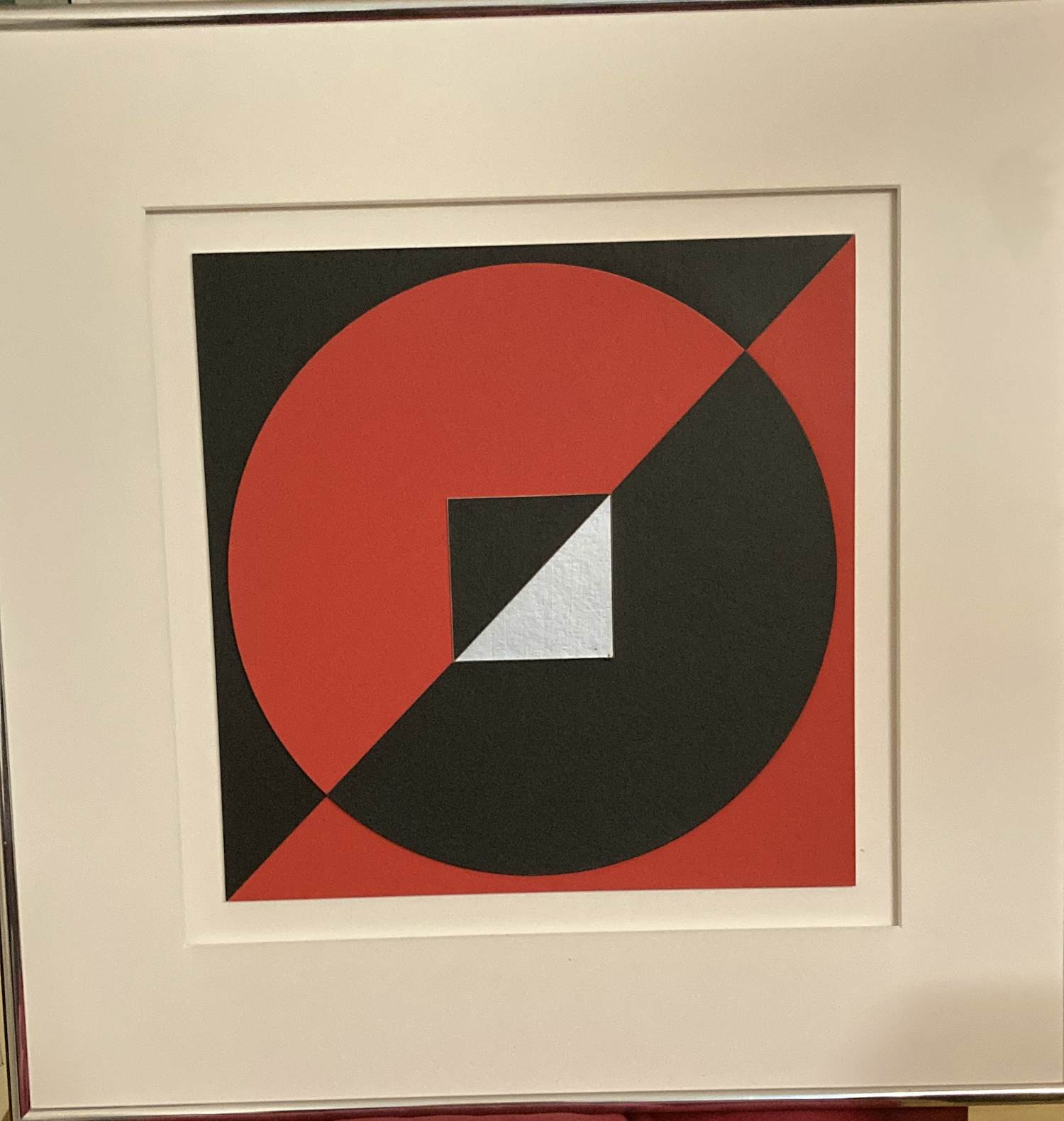 AcheterFriedrich Geiler - Konstruktiv-konkrete Kunst. Geometrische Präzision.? Enchérissez de 200!