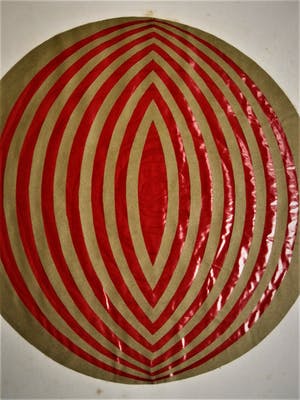 Rob Schotman - Jaren 60 PoP Art Litho - Circum-Centrisch - Inclusief origineel ontwerp! kopen? Bied vanaf 30!