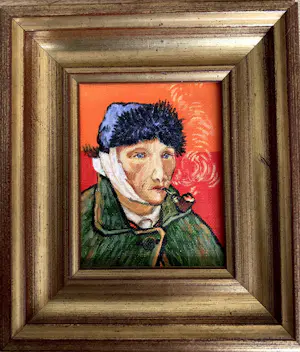 Niet of onleesbaar gesigneerd - 3 Repro Van Gogh portretten kopen? Bied vanaf 10!