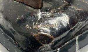 Auguste Moreau - Jongen met eend kopen? Bied vanaf 450!