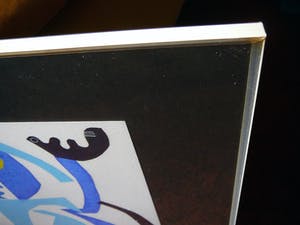 Lex Heijligers - Man met vogels -monotype tweeluik 1995- kopen? Bied vanaf 65!