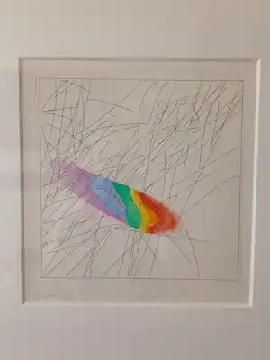 Jaap Hillenius - Hommage à Léger vendu pour 68€ !