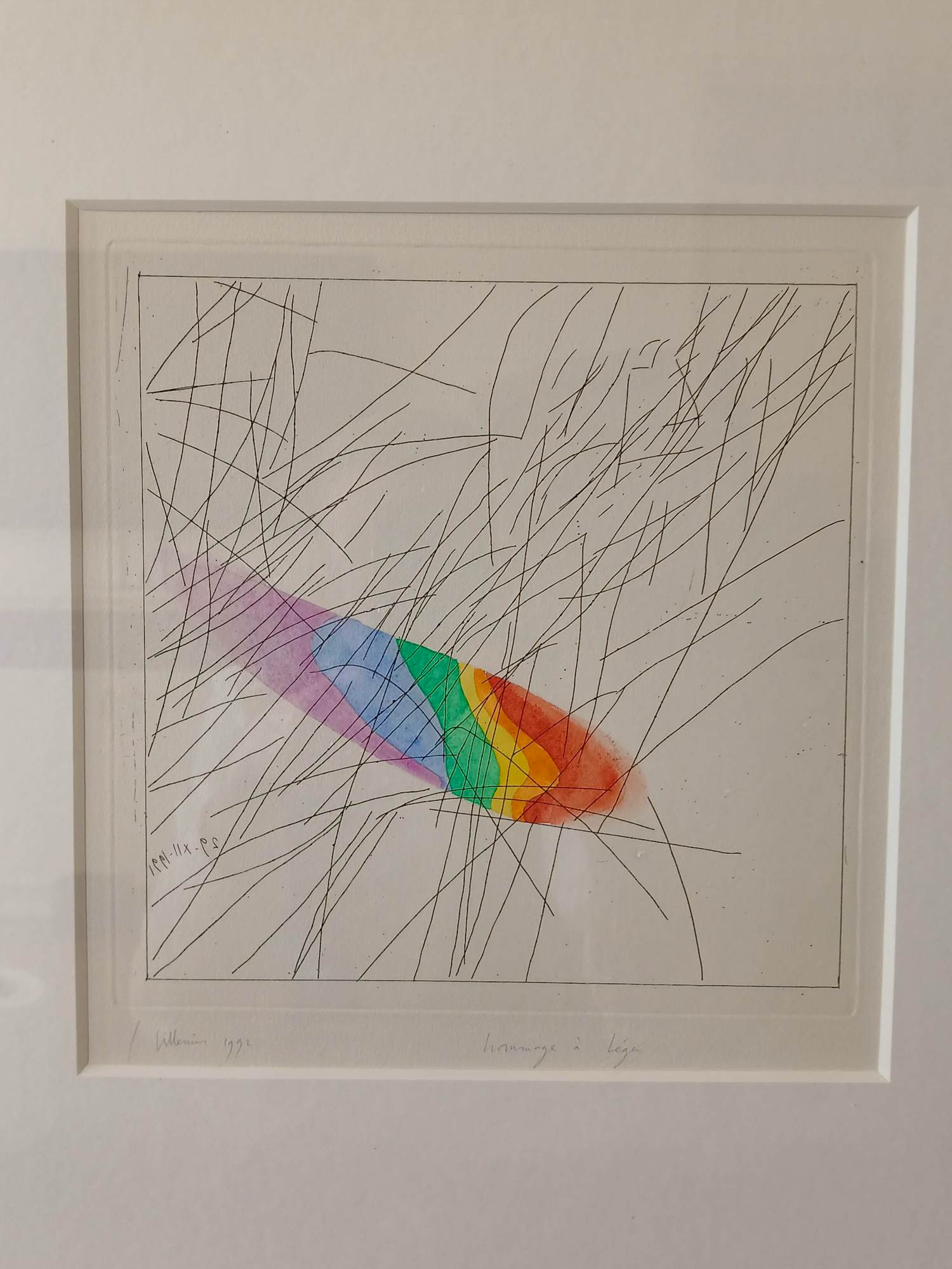 Jaap Hillenius - Hommage à Léger kopen? Bied vanaf 100!