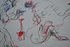 Ger Lataster - Litho - gesigneerd - 1992 kopen? Bied vanaf 10!