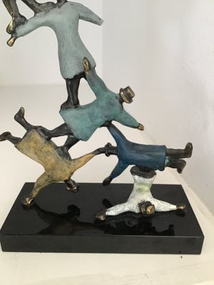 Hans Kuyper - Sculptuur “ The Sky is the Limit “ kopen? Bied vanaf 165!