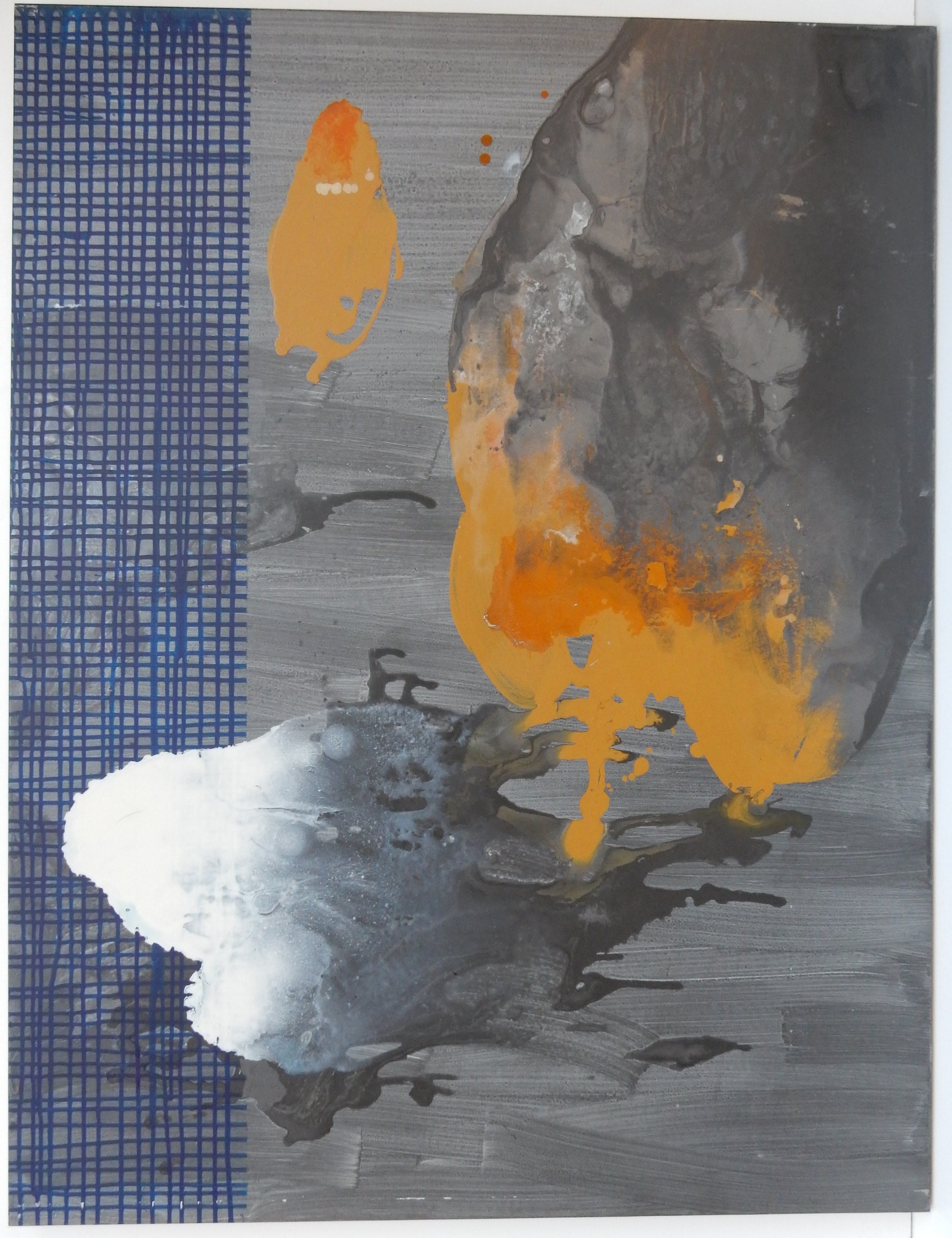 Niet of onleesbaar gesigneerd - Olieverf uit British Telecom collectie - 'Pool' kopen? Bied vanaf 1!