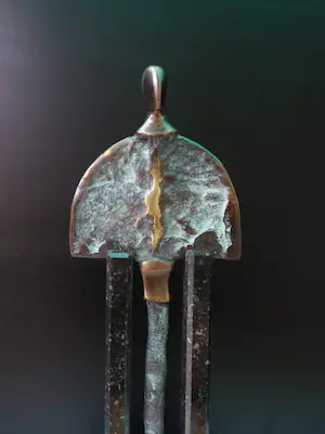 Desiree Tonnaer - beeld in brons en marmer. kopen? Bied vanaf 250!