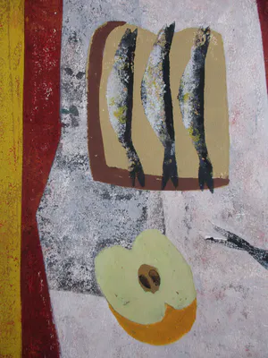 Betty Scheer - "De Lunch" 42/70 kopen? Bied vanaf 70!