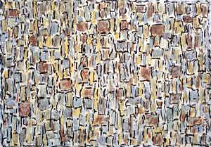 Jan Wolkers - Winterbeelden I, zeefdruk verkocht voor € 200!