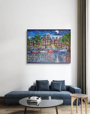 Elva Polyakova - Nacht in Amsterdam kopen? Bied vanaf 275!