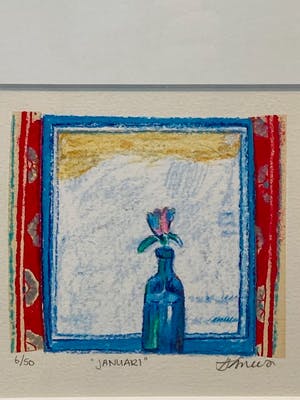 Frans Smeets - zonder titel maar met lijst! kopen? Bied vanaf 75!