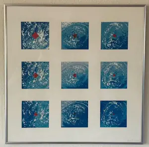 Buy Ruud Aarbodem - Zonder titel 1986 - oplage 163/300? Bid from 50!