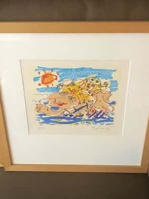 Kees Salentijn - Water verkocht voor € 55!