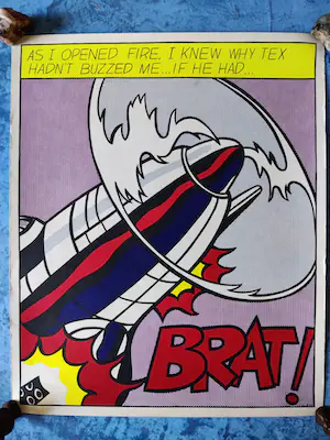 Roy Lichtenstein - As I opened fire kopen? Bied vanaf 175!