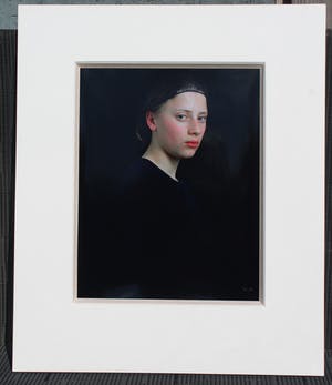 Hendrik Kerstens - portret kopen? Bied vanaf 900!