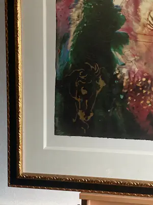 Gerti Bierenbroodspot - Mooi ingelijste zeefdruk , Venice – Lijst, 130 x 119 cm kopen? Bied vanaf 250!