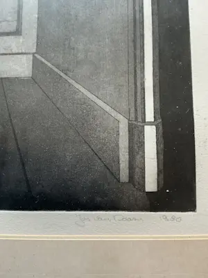 Jos van Doorn - Ets Raam kopen? Bied vanaf 75!