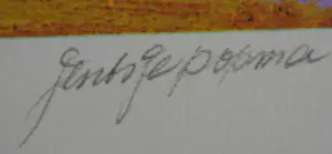 Jentsje Popma - Zomer. kopen? Bied vanaf 60!