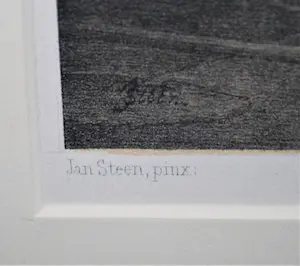 Frederik Hendrik Weissenbruch - Jan Steen: Keisnijding - 19e eeuwse litho kopen? Bied vanaf 40!