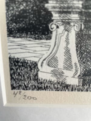 Carel Willink - Mooie litho kopen? Bied vanaf 355!