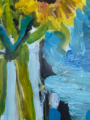 Peter Klashorst - Zonnebloemen kopen? Bied vanaf 125!