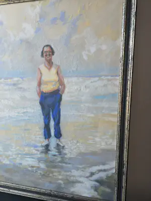 Hein Froonen - Portret aan Zee kopen? Bied vanaf 350!