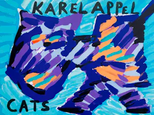 AcheterKarel Appel - - Cats - promo en voorblad portfolio? Enchérissez de 1!