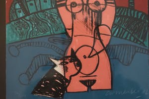 Corneille - Litho - titel onbekend - 1982 kopen? Bied vanaf 175!