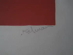 Niet of onleesbaar gesigneerd - Link Gallery - gesigneerde Litho - E.A. exemplaar - oplage slechts 35 kopen? Bied vanaf 1!