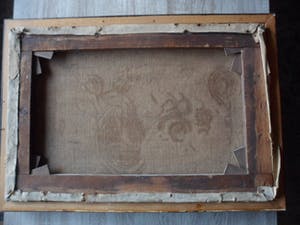 Niet of onleesbaar gesigneerd - Tak met appels kopen? Bied vanaf 1!