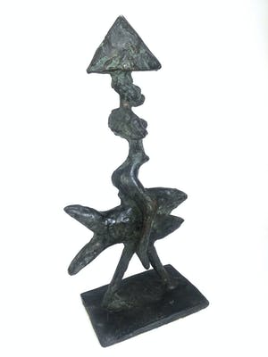 Nelson Carrilho - zwaar bronzen beeld - nieuwstaat kopen? Bied vanaf 325!