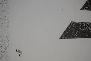 Toon Kelder - Litho - Abstract - 1965 kopen? Bied vanaf 40!