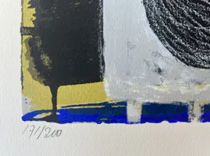 Corneille - handgesigneerde zeefdruk | 'Six Rêves Peints' | 1989 kopen? Bied vanaf 300!